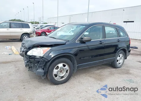 2007 Honda Cr-V Lx из США, поврежденный, VIN 5J6RE48357L009262